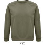 Sols Space Grey Khaki Unisex-Sweatshirt