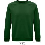 Sweatshirt Unisex Bio Sols Space flaschengrün
