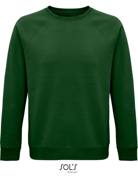 Sweatshirt Unisex Bio Sols Space weiß