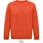 Sols Space Bio-Unisex-Sweatshirt in gebranntem Orange