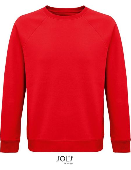 Sweatshirt Unisex Bio Sols Space rot