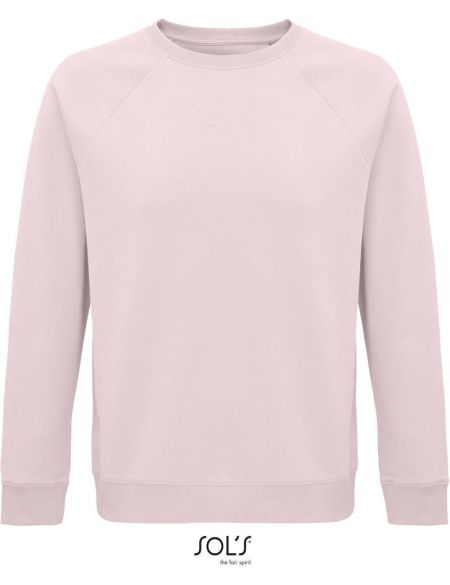 Sols Space hellrosa Unisex-Sweatshirt