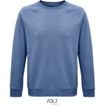 Sols Space blaues Unisex-Sweatshirt