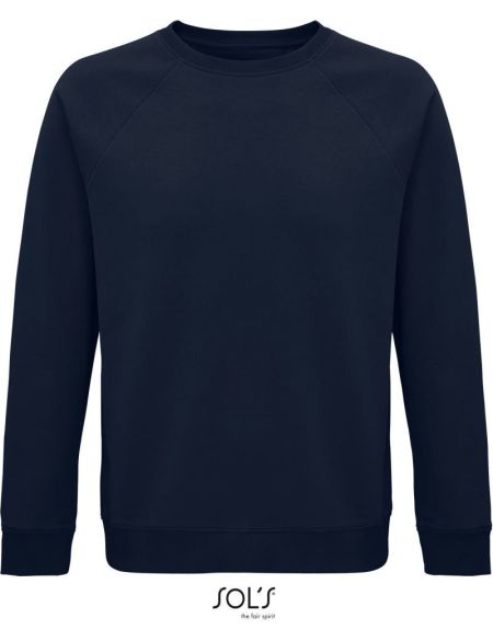 Sols Space Unisex-Sweatshirt in französischer Marineblau