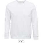 Sols Comet weißes Unisex-Sweatshirt