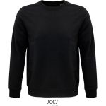 Sols Comet Unisex Bio-Sweatshirt schwarz
