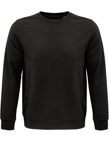 Sols Comet Deep Charcoal Unisex-Sweatshirt