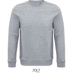 Sweatshirt Unisex Bio Sols Comet grau meliert