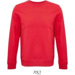 Unisex-Bio-Sweatshirt Sols Comet rot