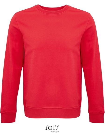 Sols Comet weißes Unisex-Sweatshirt