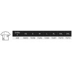 Unisex Bio-Sweatshirt mit Kapuze von Sols Collins in gebrochenem Weiß