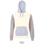Sols Collins natürliches Unisex-Kapuzenpullover