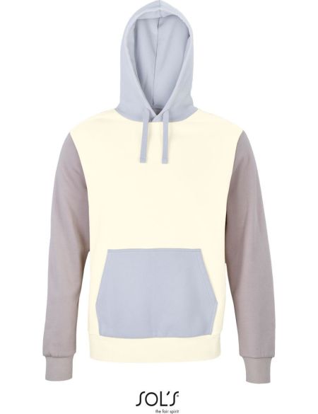 Sols Collins natürliches Unisex-Kapuzenpullover