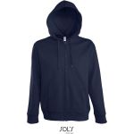 Sols Seven Men Unisex-Kapuzenpullover in französischer Marineblau