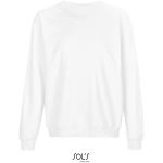 Unisex-Sweatshirt Sols Columbia weiß