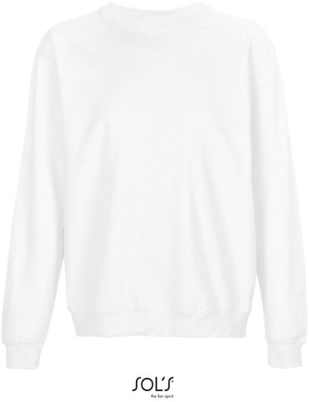 Unisex-Sweatshirt Sols Columbia weiß