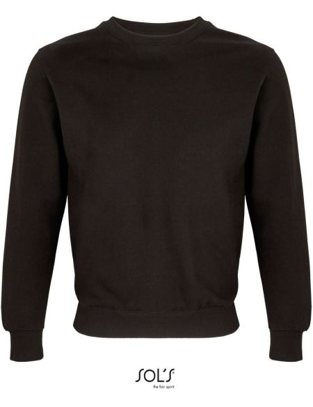 Unisex-Sweatshirt Sols Columbia schwarz