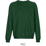 Sols Columbia flaschengrünes Unisex-Sweatshirt