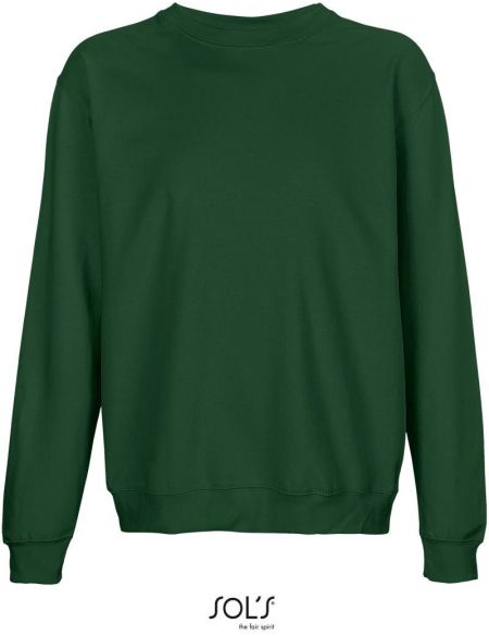 Sols Columbia flaschengrünes Unisex-Sweatshirt