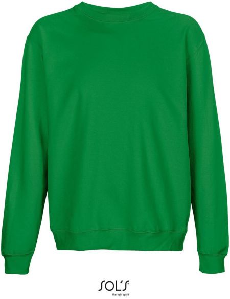 Unisex-Sweatshirt Sols Columbia weiß