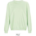 Unisex-Sweatshirt Sols Columbia cremegrün
