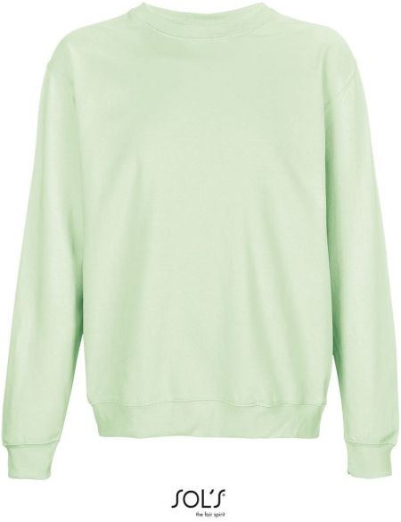 Unisex-Sweatshirt Sols Columbia cremegrün