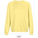 Unisex-Sweatshirt Sols Columbia hellgelb