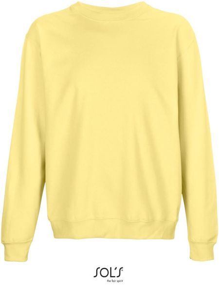 Unisex-Sweatshirt Sols Columbia hellgelb