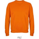 Orangefarbenes Unisex-Sweatshirt von Sols Columbia