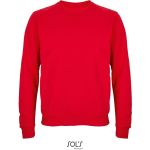 Unisex-Sweatshirt Sols Columbia leuchtend rot