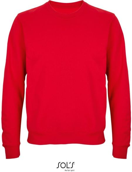 Unisex-Sweatshirt Sols Columbia leuchtend rot