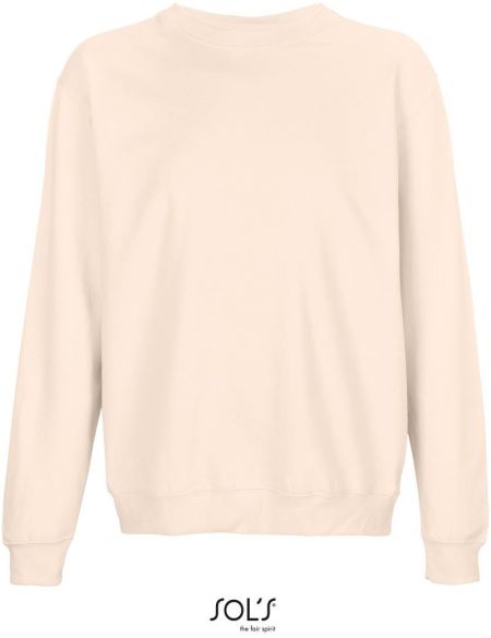 Unisex-Sweatshirt Sols Columbia cremerosa