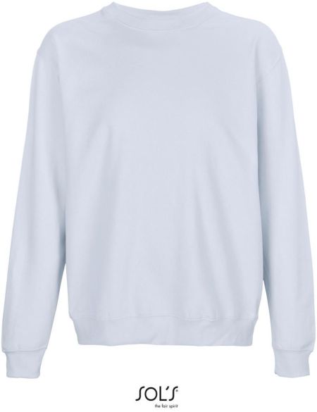 Unisex-Sweatshirt Sols Columbia cremeblau