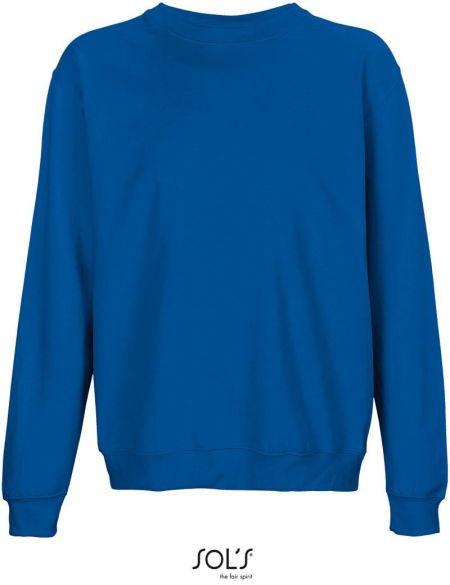 Sols Columbia Unisex-Sweatshirt Königsblau