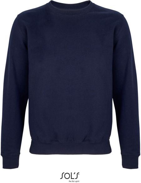 Sols Columbia Unisex-Sweatshirt in französischer Marineblau