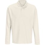 Poloshirt Sols Heritage gebrochenes Weiß