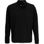 Poloshirt Sols Heritage schwarz
