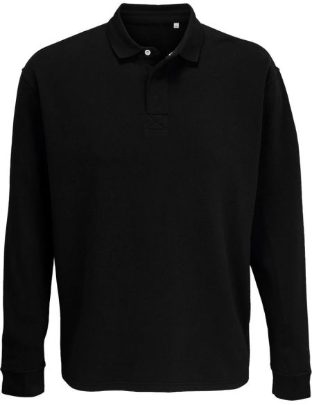 Poloshirt Sols Heritage schwarz