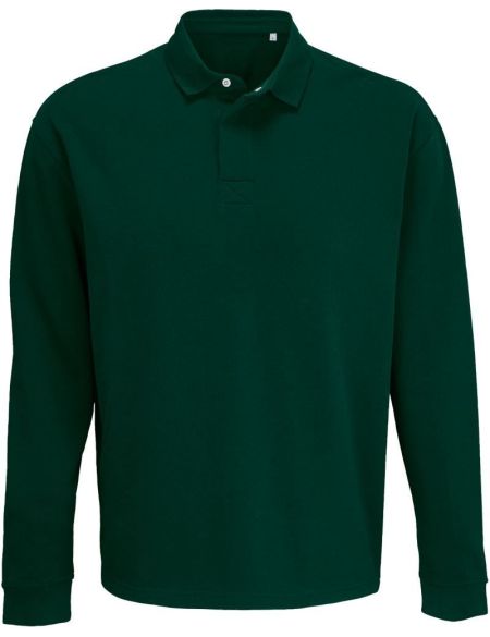 Grünes Empire-Poloshirt von Sols Heritage