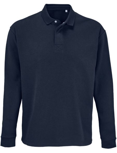 Poloshirt Sols Heritage gebrochenes Weiß