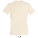 Sols Imperial cremefarbenes Herren-T-Shirt