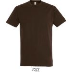Sols Imperial Schokoladen-Herren-T-Shirt