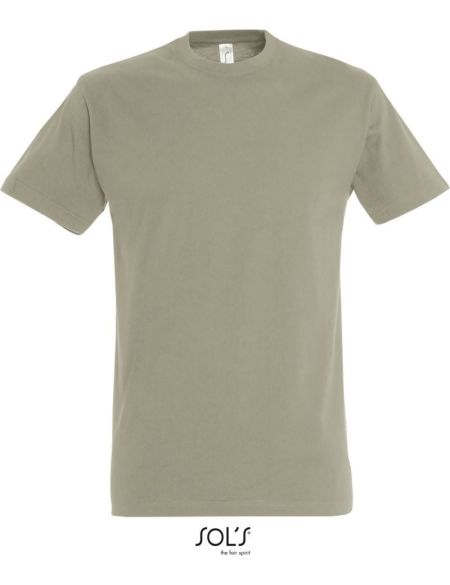 Herren-T-Shirt Sols Imperial Khaki