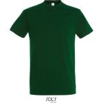 Sols Imperial flaschengrünes Herren-T-Shirt