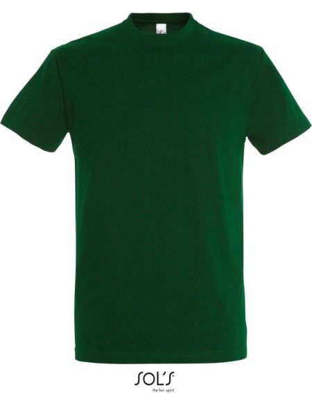 Sols Imperial flaschengrünes Herren-T-Shirt