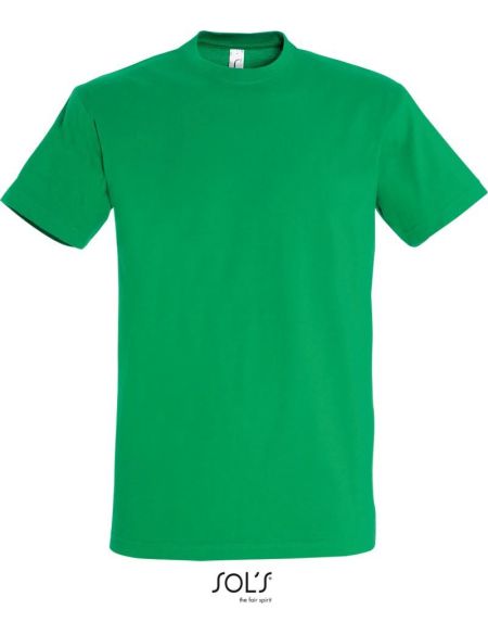 T-Shirt Herren Sols Imperial Kelly Green