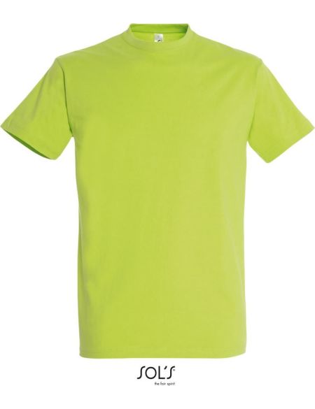 T-Shirt Herren Sols Imperial apfelgrün