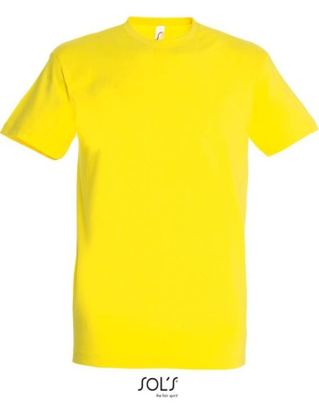 Herren-T-Shirt Sols Imperial Zitrone