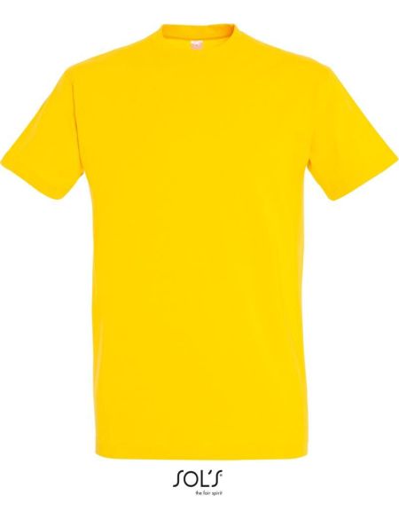 Sols Imperial Gold Herren T-Shirt