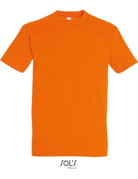 Herren T-Shirt Sols Imperial orange